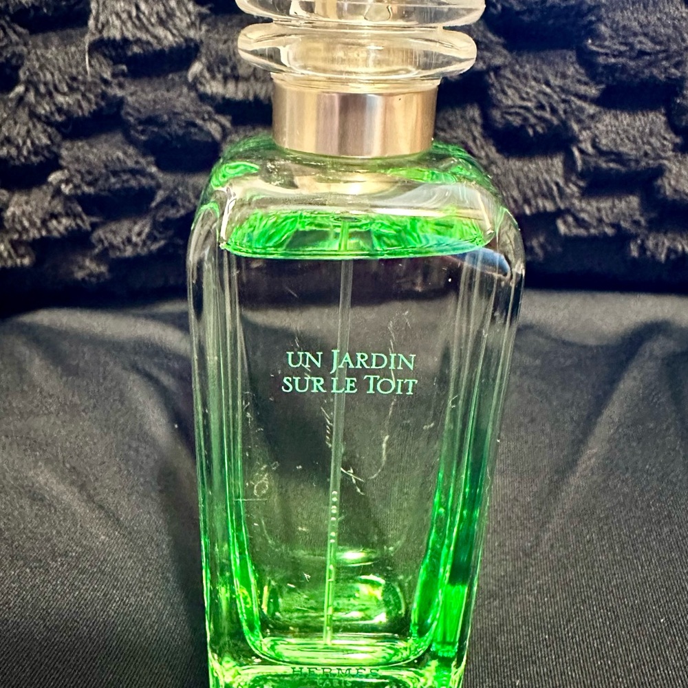 Hermes Un Jardin Sur Le Toit Eau de Toilette 3.3 oz - Picture 3 of 4